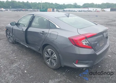 2018 Honda Civic Ex-T z USA, uszkodzony, nr VIN JHMFC1F30JX025013